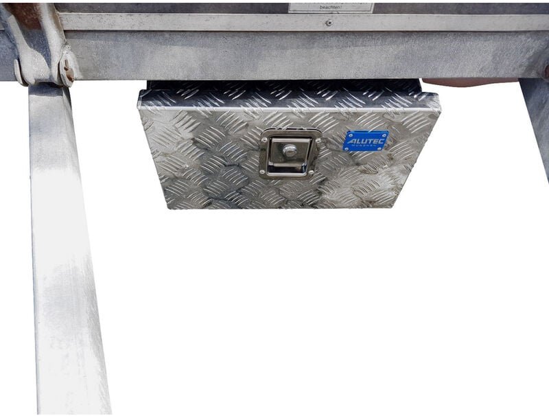 Alutec - truck 23 41023 Riffelblechbox Aluminium (l x b x h) 425 x 265 x 260 mm