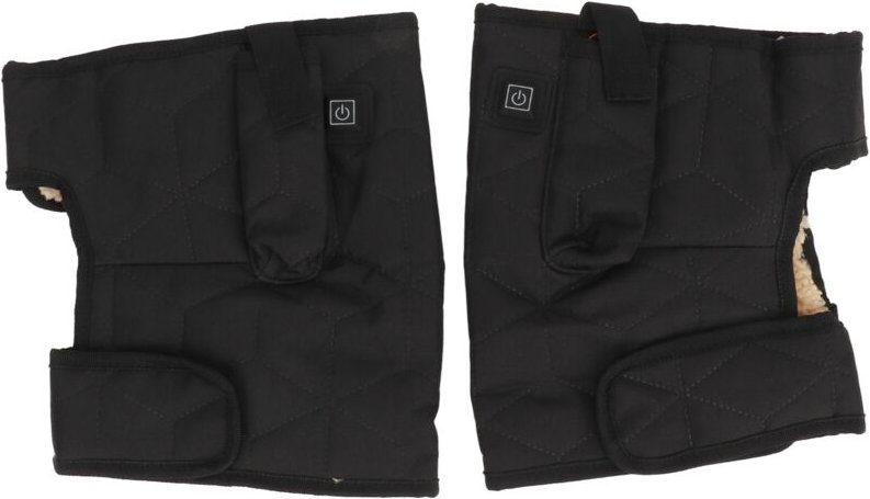 Beheizbare Knieschoner mit 3 Temperaturstufen, schneller Aufheizzeit, wasserdicht, elastisch und rutschfest, ideal für O...