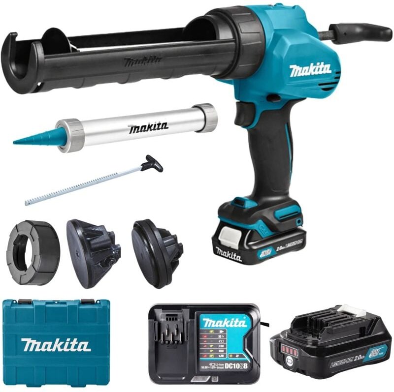 Silikonpistole Makita CG100DSAX 12V 2Ah