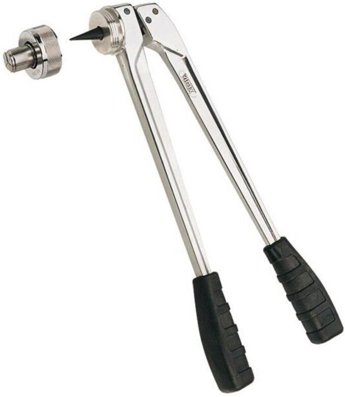 Werkzeug 40 mm für Einspannzange 2526