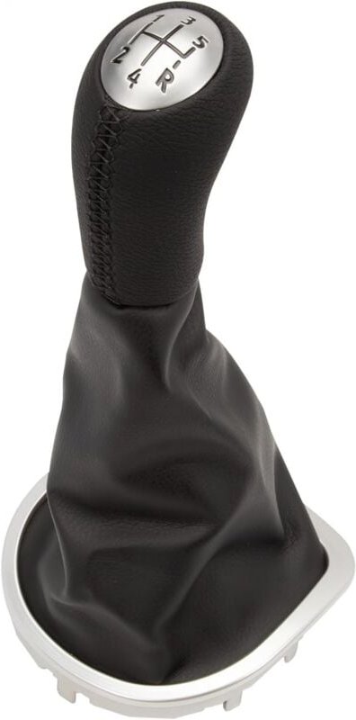 Schaltknäufe für 5-Gang-Schaltgetriebe für Clio 3, Clio 4, Megane 3 und Laguna 2 mit Schaltsack, Teilenummern 8200379961...