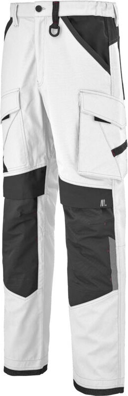 Hosen Ruler Weiss / Anthrazitgrau 2xl - De(56-58)