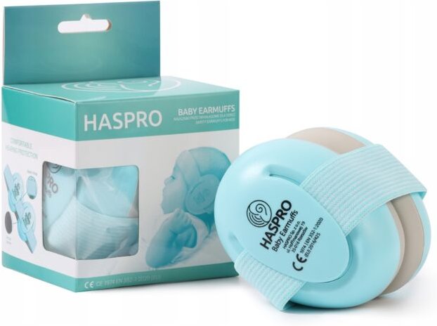Baby-Ohrenschuhe Minze 0+