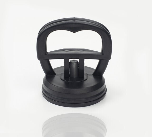 Fitags - Auto-Saugnapf, Dellenzieher, Karosserie-Paneel-Abzieher, Auto-Saugnapf, 1 (Schwarz)