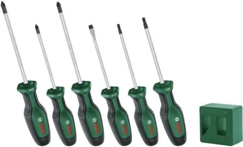 Werkzeug - Schraubendreher-Set, 6-tlg. + Magnetisierer 1600A02W7L - Bosch