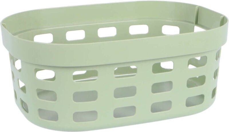 Korb Sigma Home 15 l hellgrün 38 x 28 x 15,7 cm Korb - Sunware