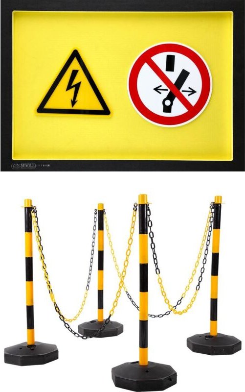 Systemeinlage zur Arbeitsplatzabsicherung, 15-tlg