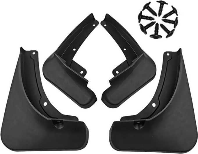 SchmutzfäNger für XT4 2017-2023, Spritzschutz, KotflüGel, SchmutzfäNger, Vordere und Hintere AutozubehöR.