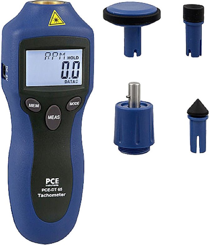 Pce Instruments - pce-dt 65 Drehzahlmesser