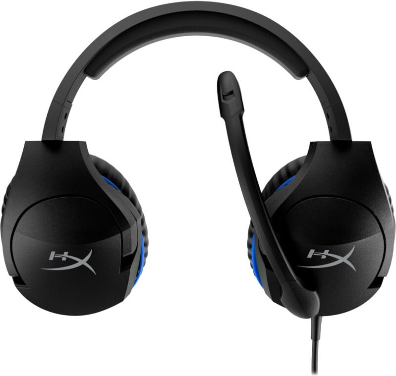 Hewlett Packard - HyperX Cloud Stinger Black/Blue