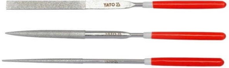 YATO DIAMANTNADELSATZ 3 Stk./140mm 6143