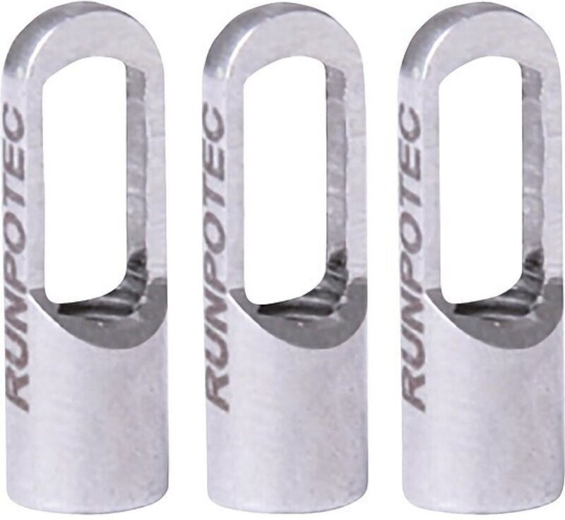 Zugösen-Set Runpotec 3 Stück, für Glasfaserstab Ø= 3 mm, Gewinde Ø= 6 mm