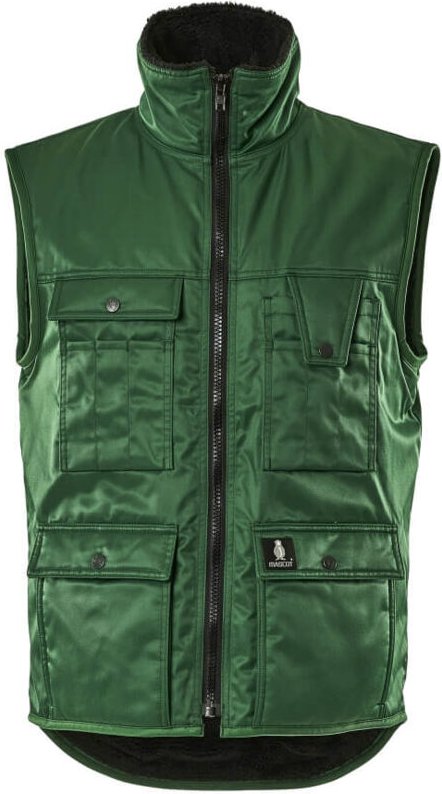 Mascot ORIGINALS Winterweste 00554-620 Grün L 240 g/m²