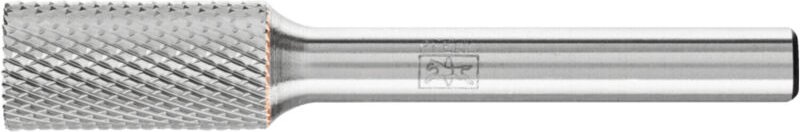 Hartmetall Hochleistungsfrässtift micro Zylinder zyas stirn ø 10x20mm Schaft-Ø 6mm Feinbearbeitung - Pferd