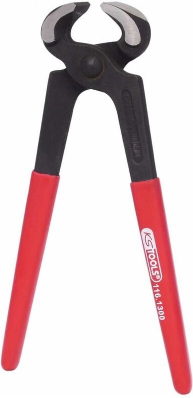 KS Tools Schwere-Beißzange, 200 mm, auf Hänger