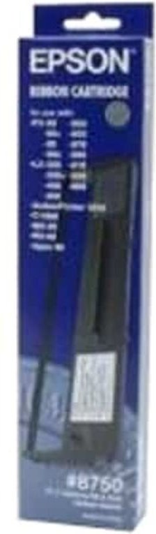 EPSON Kassenfarbband Typbezeichnung der Verbrauchsmittelgrupp Kapazität: ca. 3 Mio. Zeichen