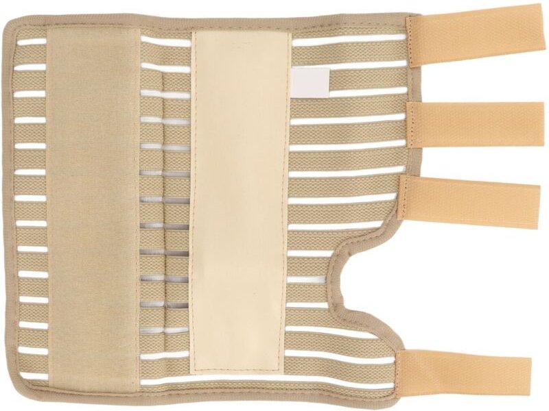 Atmungsaktive, bequeme, elastische und verstellbare Sport-Handgelenkbandage bei Karpaltunnelsyndrom mit hautfarbenem Kom...