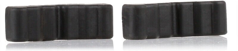 HEYNER® Gummiauflagen für Unterstellbock HEYNER® Premium UltraSafe 3t (Art. 347430) Wagenheber Auflage 2er Set Unterbode...