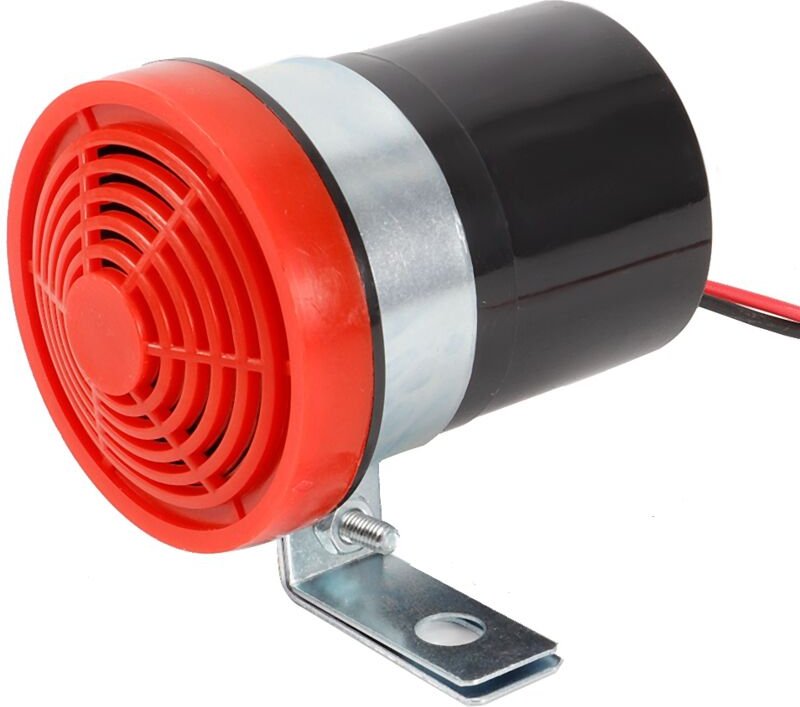 Ej.Life Universal 12V 105db Auto Rückfahralarm Rückfahrhupe Rückwärtspiepser Summer