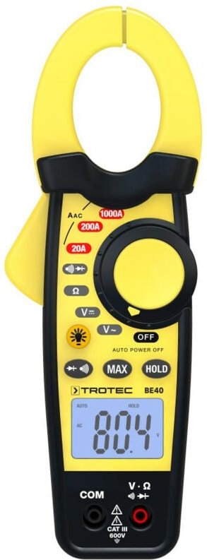 Stromzange BE40 - Trotec