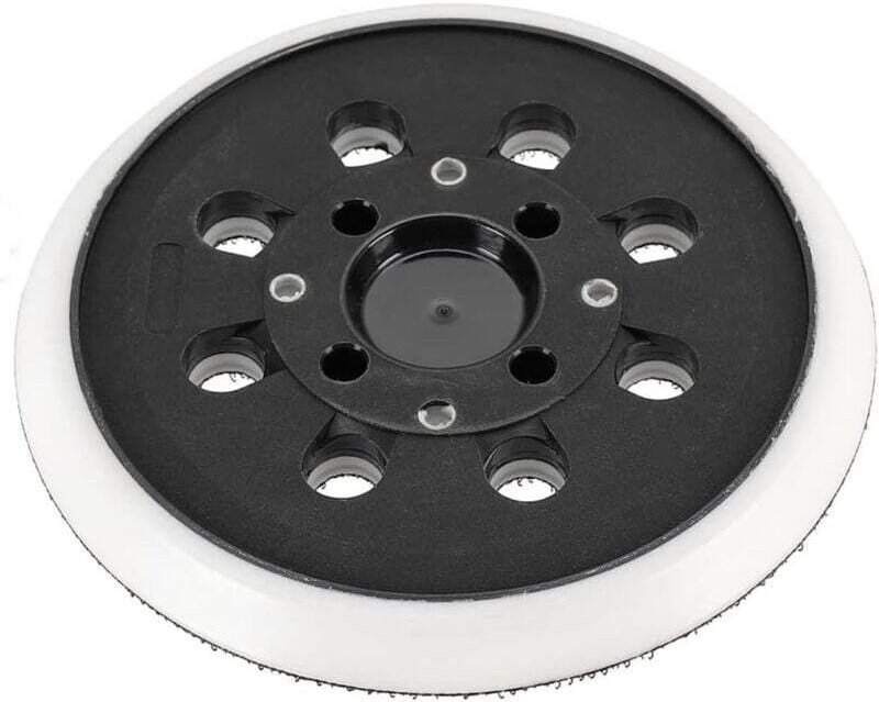 Ponceuse Excentrique 125 mm avec Patin Auto-Agrippant Compatible Bosch PEX