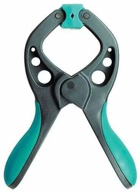 Federklemme, Holzbearbeitungsklemme, G-Klemme, Einhandklemme, FZ 40 mm Schnellspannklemme