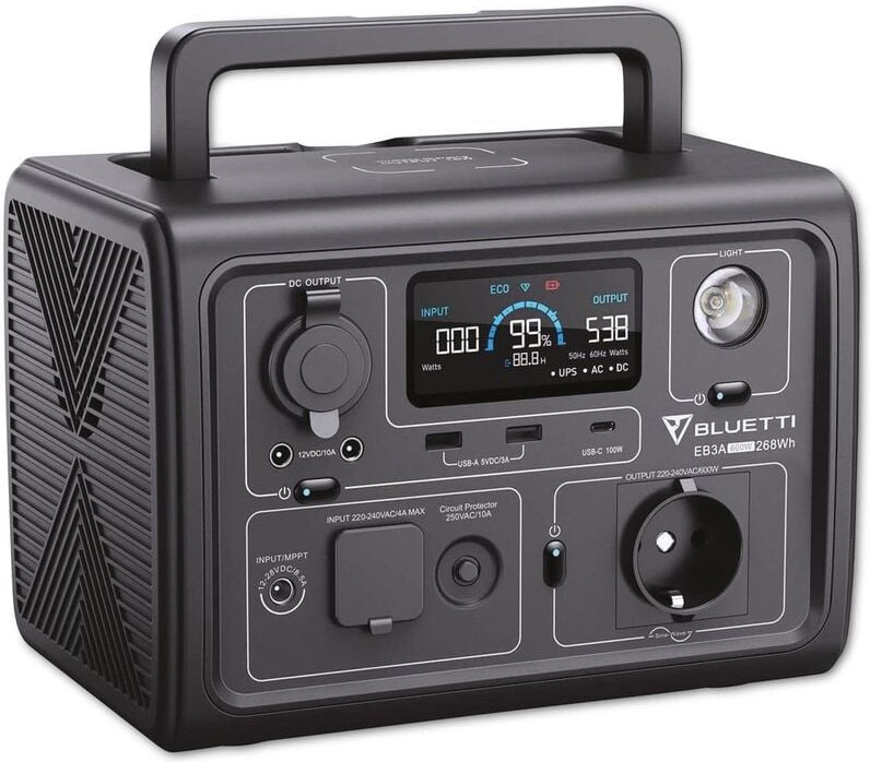 Powerstation EB3A, 600 w - Bluetti