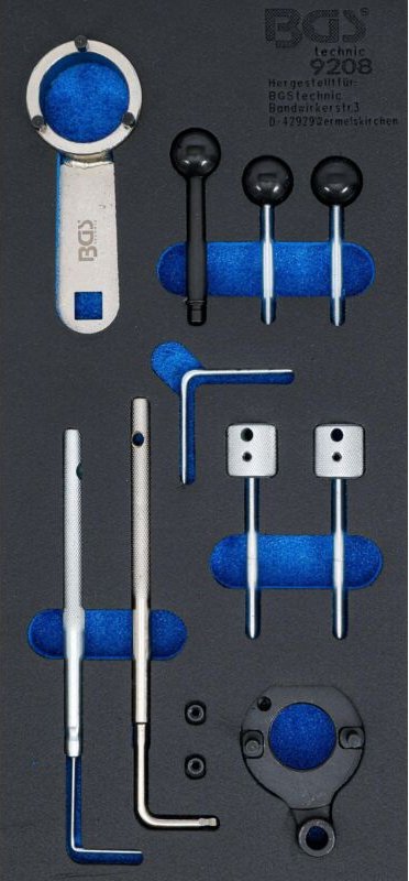 Bgs Technic - Motor-Einstellwerkzeug-Satz für vag 1.4 / 1.6 / 2.0 tdi Common Rail