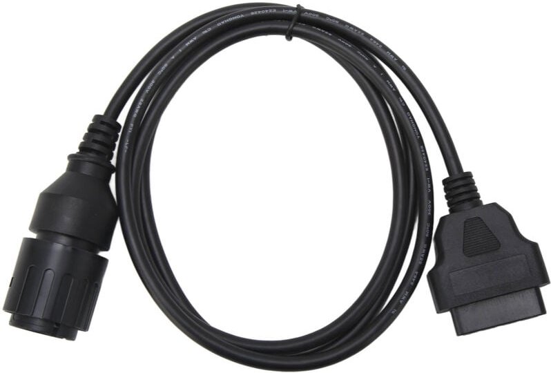 Thumbnail - Pasamer Motorrad-Diagnoseadapterkabel, verschleißfester 10-Pin-auf-16-Pin-Diagnoseadapter, hochfeste Scan-Tool-Reprogram...