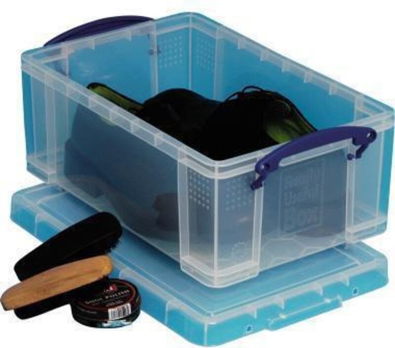 Kaiserkraft - Aufbewahrungsbox 39 x 15,5 x 25,5 cm (b x h x t) din A4 9l Polypropylen transparent
