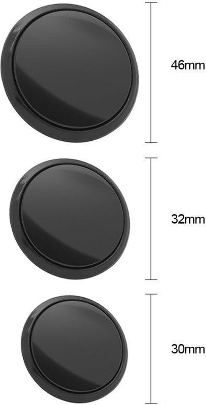 Vtizikl Kit de suppression d'essuie-glace arrière pour voiture, bouchon de blocage étanche,32MM