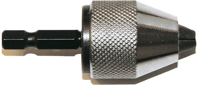 Bohrfutter für Elektroschrauber • Ø0,5 mm bis Ø6 mm • Sechskantschaft Ø6,35 mm - Tivoly