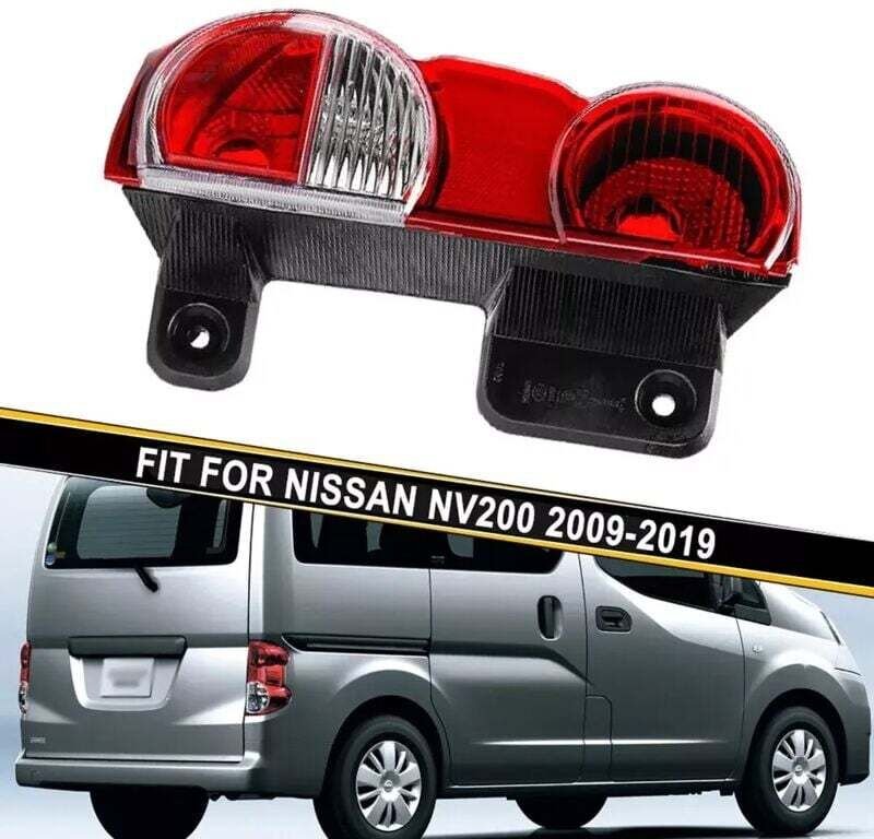 Vtizikl Feu arrière de voiture gauche,, réponse rapide 26550 JX00a remplacement du feu arrière arrière pour NISSAN NV200