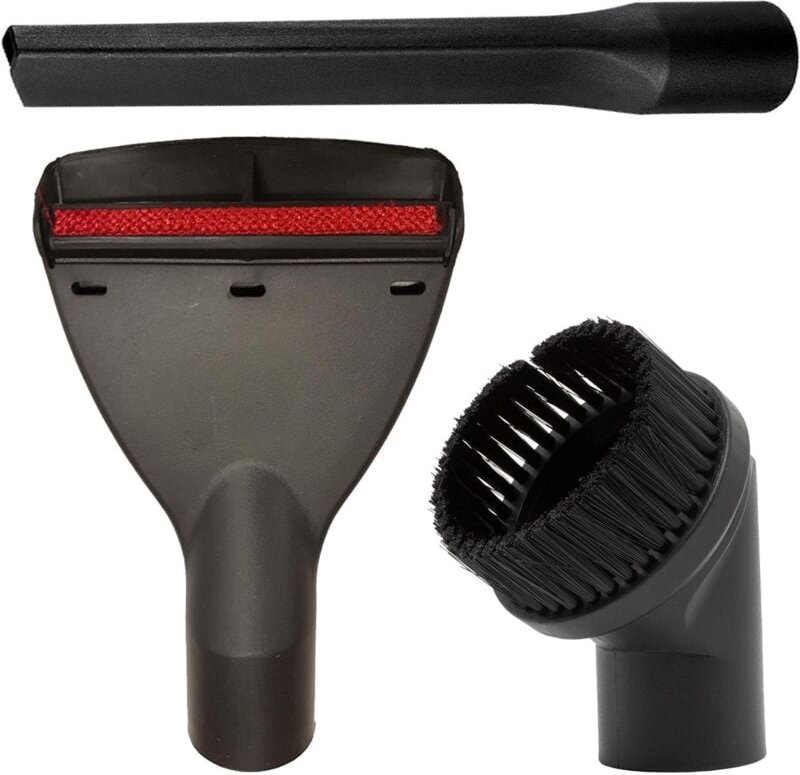 Fugendüsenset mit Autodüse lang und Saugpinsel 35mm Möbelpinsel Fugendüse