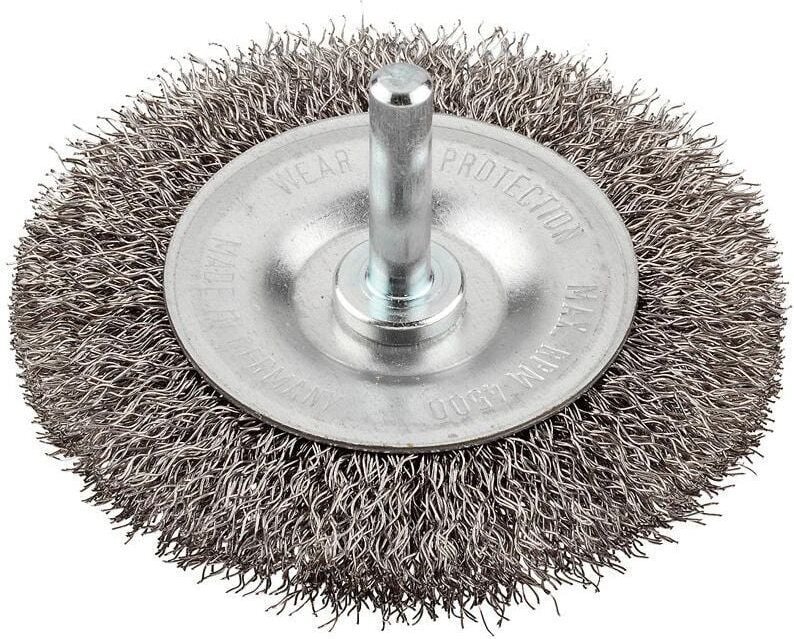 kwb 607310 Rund- & Rotorbürste Speichenrad 7,5 cm