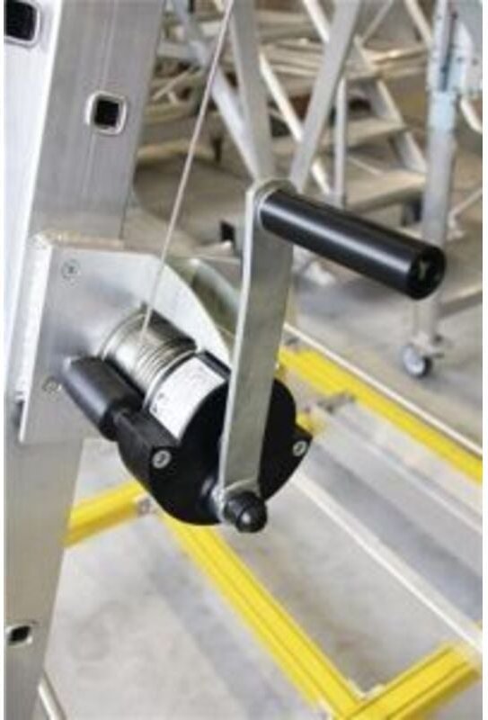 Günzburger Steigtechnik - Seilwinde Zwangsführung Bremse - 301311