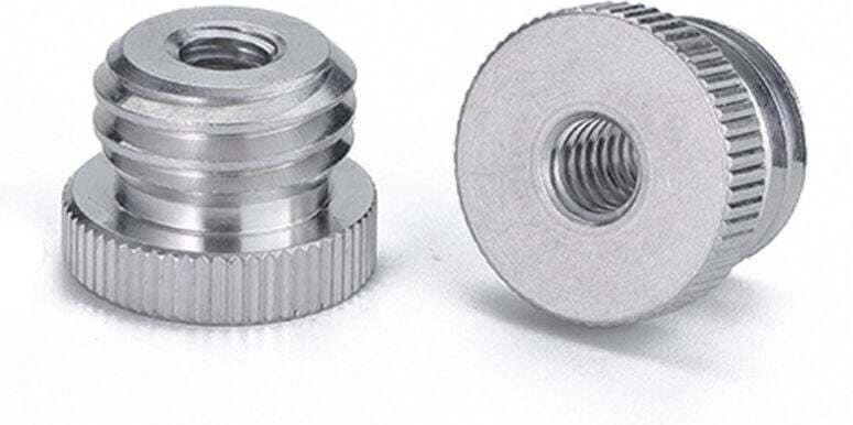 1/4 Zoll-20 auf 5/8 Zoll-11 Gewindeschraubenadapter 1/4 Zoll auf 5/8 Zoll für Bosch Laser Level Stativadapter