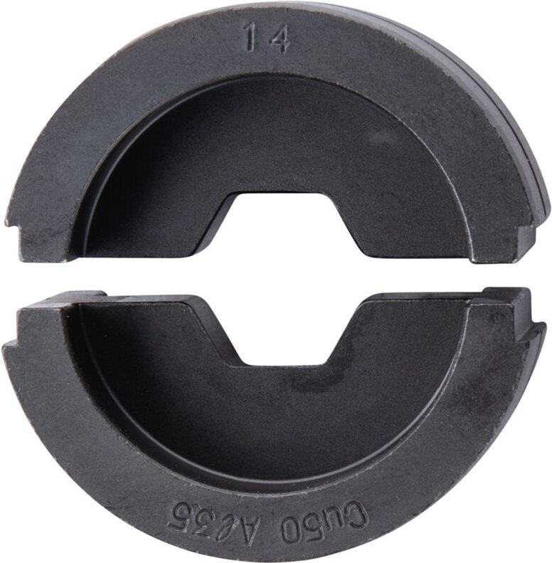 Makita Presseinsatz K14 Sechskant, für Akku-Presswerkzeuge DTC301 und DTC302