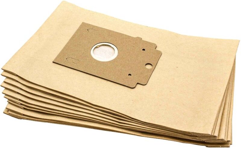 10x Staubsaugerbeutel kompatibel mit Siemens vs 01 g 600 Super sx, 01 G700 SuperSX 1700 w Staubsauger - Papier, 28cm x 1...
