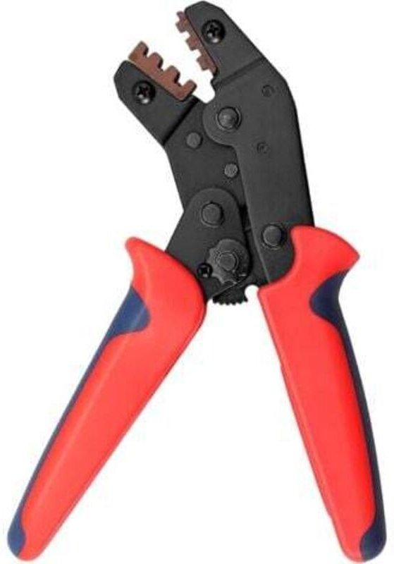 Ratschen-Crimpzange, Crimpzange für vorisolierte Klemmen, Crimpzange für AWG22-16-Klemmen, Crimpzange für Flachklemmen (...