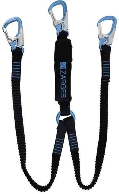 Zarges Fall Protection doppeltes Verbindungsmittel Axic-Y Maxi Rebar hook Snap hook