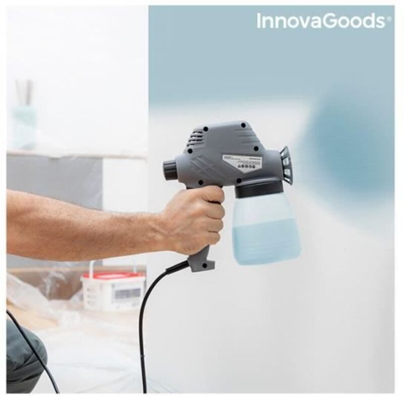 Elektrische Farbspritzpistole - InnovaGoods - Spraint+ - Kabellos - Lila - Effektiv