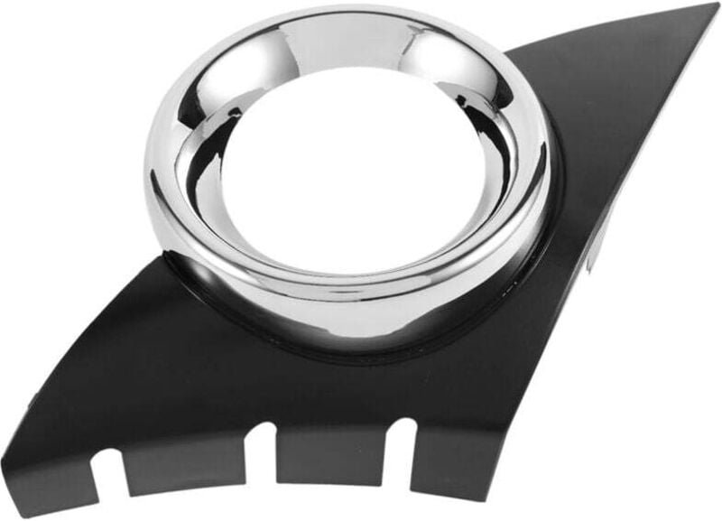 Verchromte Nebelscheinwerferabdeckung rechts für Peugeot 207 Sport Scheinwerfer 2006-2009