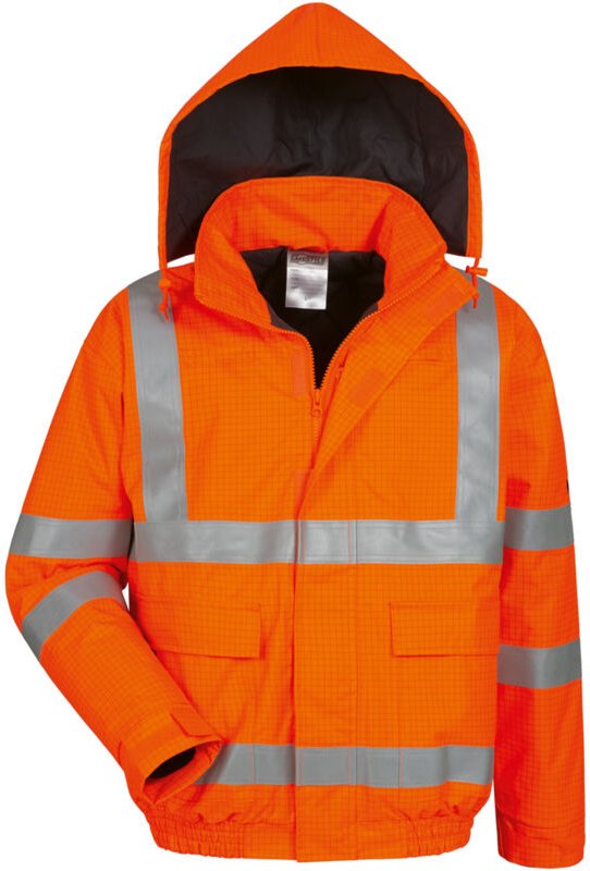 Thumbnail - Safestyle Feldtmann Multinorm Pilotenjacke Egbert 23481 Gr. 4-XXL(62/64) warnorange