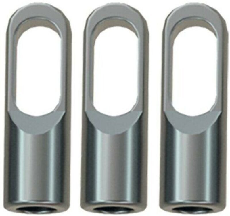 RUNPOTEC Zugösen-Set Ø 4,5 mm, GF3 SLIM 3 Stück, Edelstahl, Gewinde RTG