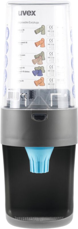 Uvex - 2112000 x-fit one 2 click Gehörschutzstöpsel Spender 1 St.