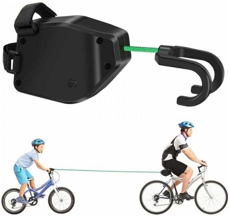 ZVD Outdoor-Mountainbike-Abschleppseil, Fahrrad-Abschleppseil, Fahrrad-Abschleppsystem und Fahrrad-Abschleppsystem für K...