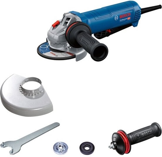 Bosch Winkelschleifer gws 12-125 p, incl. Zubehör, Karton