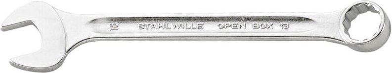 Stahlwille Ring-Maulschlüssel OPEN-BOX SW.18mm L.200mm