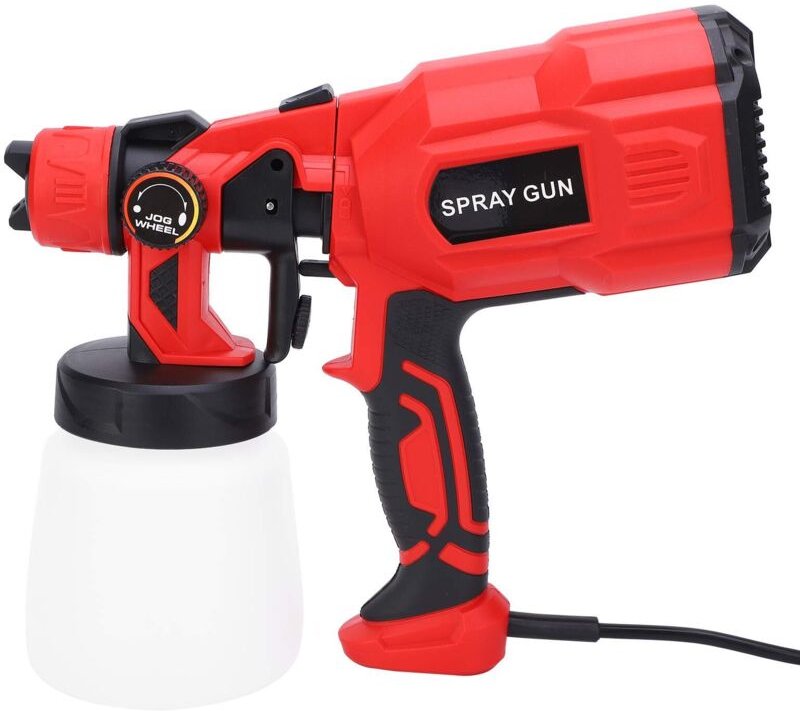 Elektrische Farbspritzpistole, Split-Farbspritzgerät für den Heimgebrauch an Autos, Möbeln, Wänden, Zäunen und Mauern, 5...